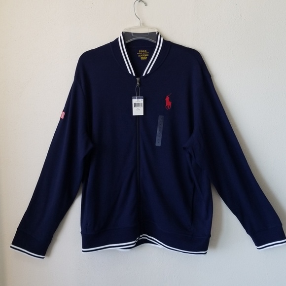 Polo Ralph Lauren Full Zip Up - Picture 2 of 7